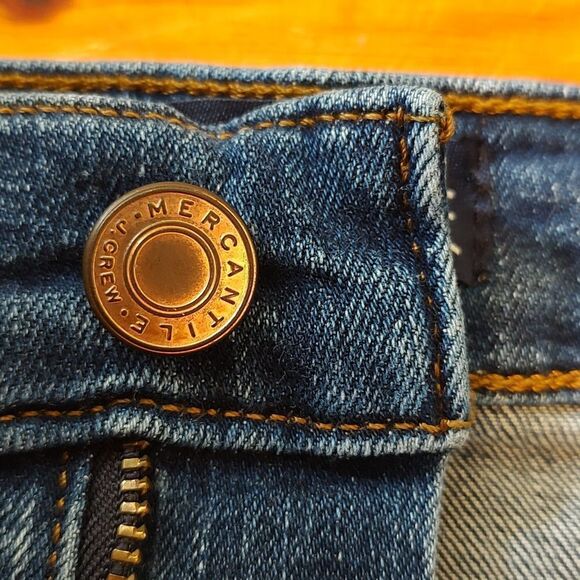 J. Crew Mercantile Blue Denim Jean Skirt - Picture 6 of 11